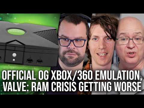 DF Direct Weekly #274: OG Xbox/Xbox 360 'Back Compat', Valve - Memory Crisis 