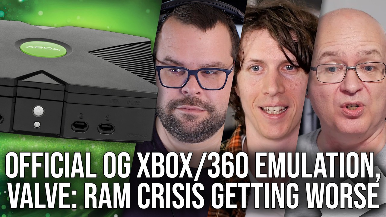 DF Direct Weekly #274: OG Xbox/Xbox 360 'Back Compat', Valve - Memory Crisis "Getting Worse"