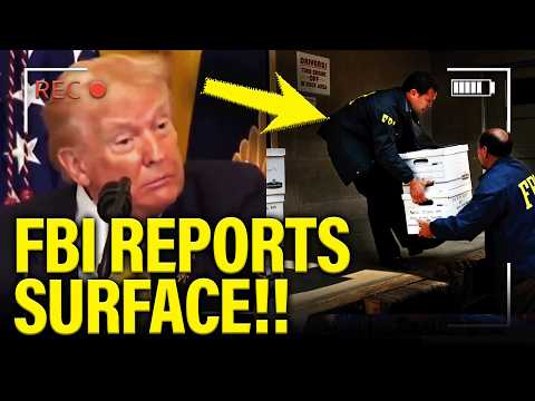 Trump PANICS as FBI REPORTS SURFACE in Epstein Files…