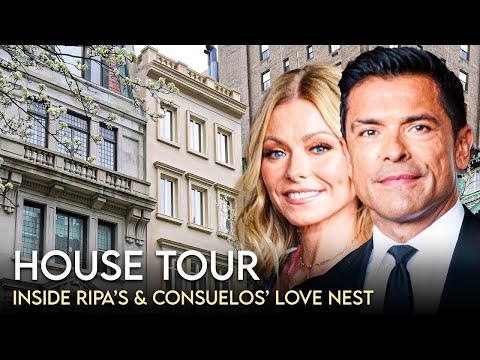 Kelly Ripa & Mark Consuelos | House Tour | $27 Million Manhattan Townhouse & More