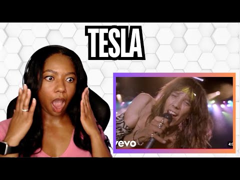 First Time Reaction to Tesla - Love Song