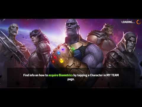 Scarlet Witch with the CTP of Rage | Marvel Future Fight