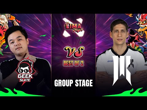 Full Game: Geek Slate vs Shopify Rebellion Game 1 (BO2) | Lima Major 2023: Group Stage Day 3