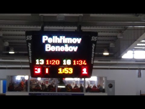 2017 03 25 Turnaj   08 HC Pumy Pelhřimov - HC LEV Benešov II