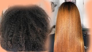 HOW TO GET HONEY BLONDE ON DARK HAIR