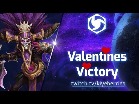 Valentines Victory - Hero League Holiday - Nazeebo on Infernal Shrines