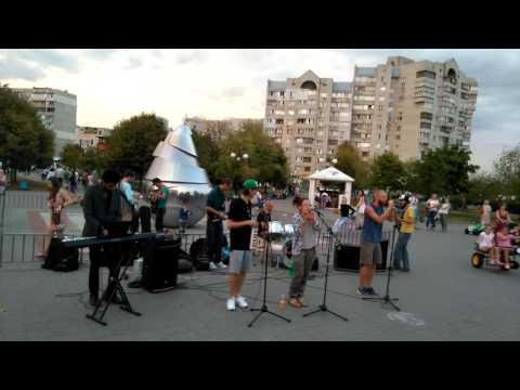 JahMan`sLove - Лев Иудейский (фрагмент) Регги под Грушей