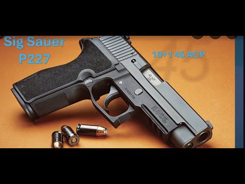 Range Report: Sig P227 (Double Stack .45 Version of the P220)