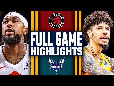 Toronto Raptors vs Charlotte Hornets - FULL GAME HIGHLIGHTS | November 29, 2025 NBA Season