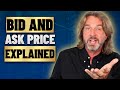 Bid and Ask Price Explained - 2022 Stock Market Tips
