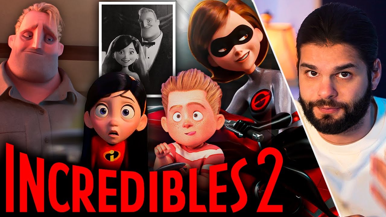 El PROBLEMA que NINGÚN NIÑO NOTÓ | Los Increíbles 2 | Relato y Reflexiones