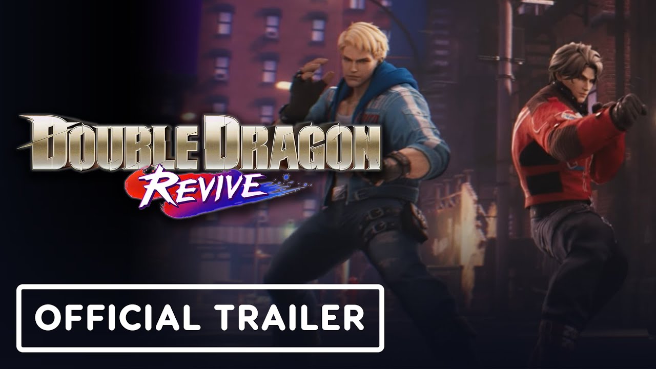 Double Dragon Revive - Official Opening Trailer