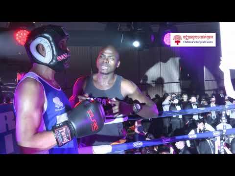 IPP White Collar Boxing Hong Kong March 2016 Bout 4