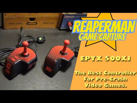 Epyx 500XJ, The Best Controller for Pre-Crash Video Games
