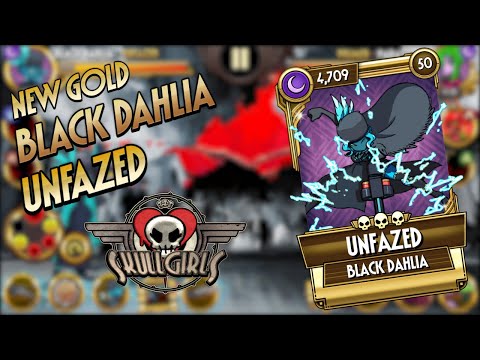 Fighter Reveal: Black Dahlia - UNFAZED | Skullgirls Mobile