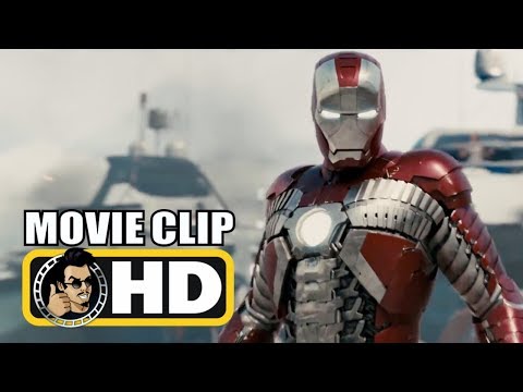 IRON MAN 2 (2010) Movie Clip - Iron Man Vs. Whiplash Monaco Fight |FULL HD| Marvel Superhero Movie