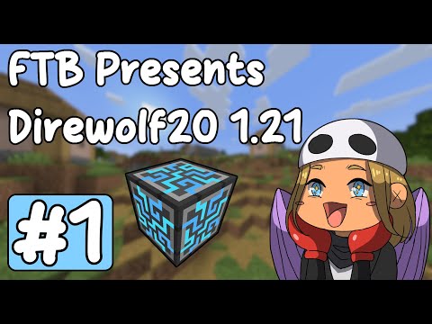 Modded Minecraft - FTB Direwolf20 1.21 - Ep 1.