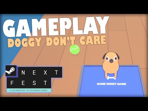 First Impressions + Gameplay of DOGGY DON'T CARE | We've been a bad dog - YouTube