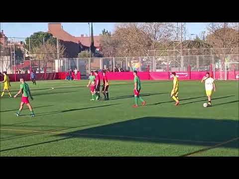 CIUDAD DE GETAFE  -0   FORTUNA  -1   PREFERENTE GRUPO 2 . JORNADA 25  26-3-2023