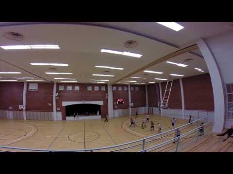 Läntinen 1.Divari Rauma Basket - BC Nokia  28.1.2018