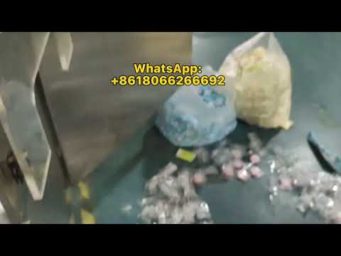 Single Fondant High Speed Pillow Film Wrapping Machine