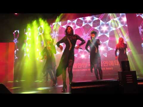 Bad - Queen B'Z (퀸비즈) Live @ 2013 KCEA.