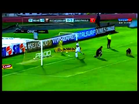 Gol de Dimba - Botafogo-SP 1 x 3 São Paulo - Campeonato Paulista - 2013