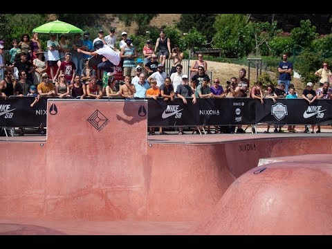 CDF SKATEBOARD 2019 FINALE BOWL PERPIGNAN
