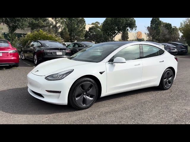 2020 TESLA MODEL 3 SEDAN AC ELECTRIC MOTOR STANDARD RANGE SEDAN 4D - Image 50 2020 TESLA MODEL 3 SEDAN AC ELECTRIC MOTOR STANDARD RANGE SEDAN 4D