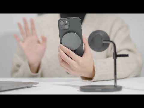 2 - in 1 Qi2 Magsafe Compatible Wireless Charging Station | Threekey