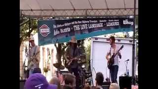 Keath Mead, Jam Room Festival 2014 clip 2