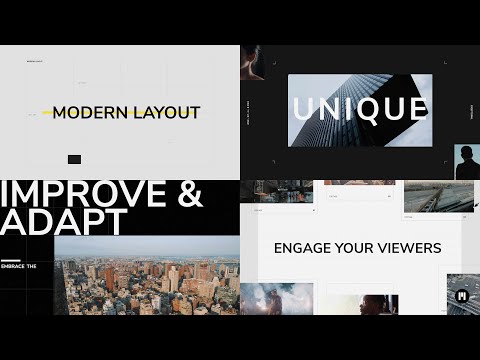 Modern Layout Modular Template for Apple Motion & FCPX - MotionVFX