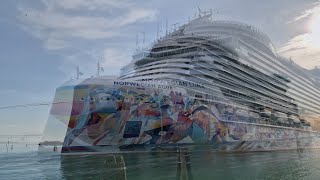 Norwegian Luna 12/2025 - Norwegian Aqua 12/2024- Sea Trials