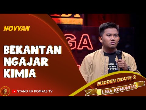 Stand Up Comedy Novyan: Hutan Kalimantan Sekarang kayak Kemenangan MU | SUCI Liga Komunitas
