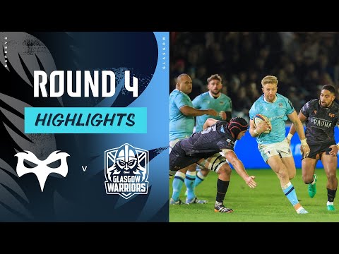 Ospreys v Glasgow Warriors | Highlights | Round 4 | URC 2025/26