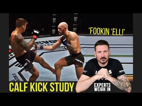 BJJ Scout: Experts Talk Dustin's Calf Kicks on Conor (ft. Bareman, Bisping, Cejudo, GSP, Kavanagh)