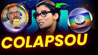 Pesquisa EXPÕE o colapso da velha mídia e deixa analistas assustados