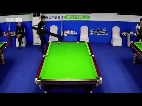 Zhang Taiyi VS Phone Myint Kyaw (MYA) - Stage 3 - Joy Cup 2021 Chinese Pool Masters Nanning Station