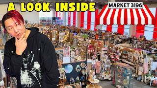 The Indoor Market With More... | MARKET 3196