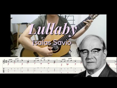 Lullaby -  Isaías Savio (tutorial + tabs)