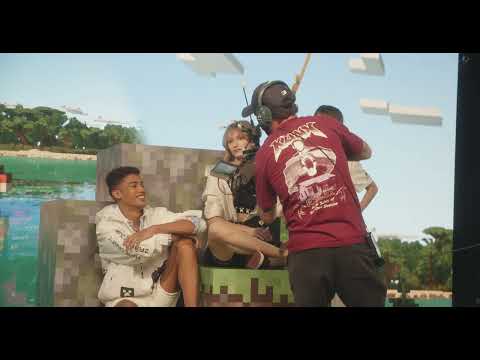 Making Of Minecraft+Lacoste -Behind The Scenes, On Set Visit & Visual Effects | STUDIOS QUANTA