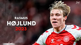 Rasmus Højlund 2022/23 ► Amazing Skills, Assists &amp; Goals - Atalanta | HD
