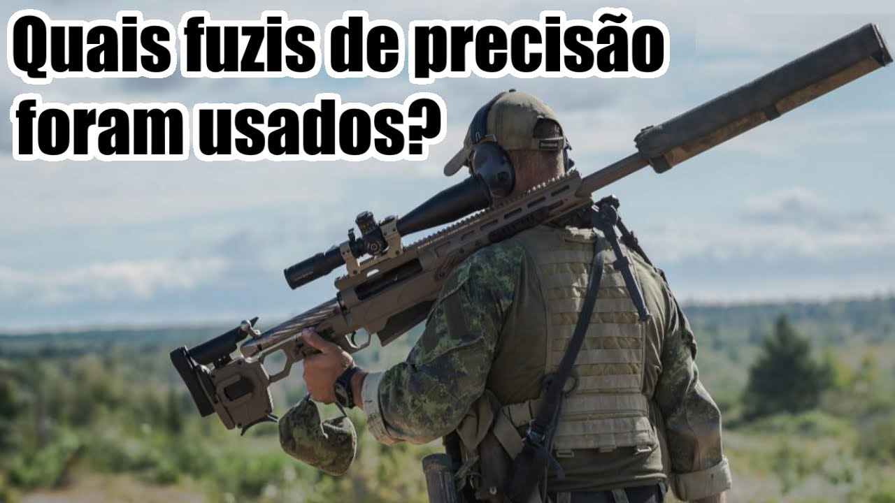 Os 10 acertos snipers mais distantes registrados na história!