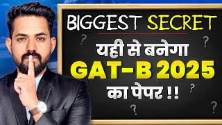 Download Lagu GAT B 2025 Important Topics | Question Paper Exposed! Thumbnail