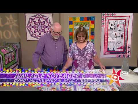 The Quilt Show: Trailer 1910 - Cyndi McChesney / Stacy Iest Hsu