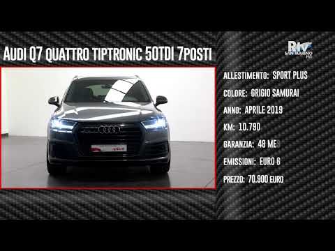 USATO REGGINI - AUDI Q7 - AUDI PRIMA SCELTA PLUS