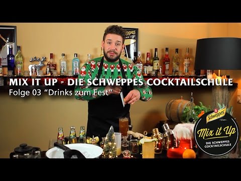 Mix it Up 03: Drinks zum Fest