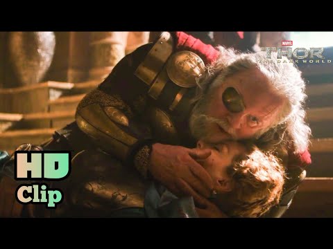 Thor's mother death scene - Frigga death - Thor: The dark world (2013) - Marvel&Dc Movieclips