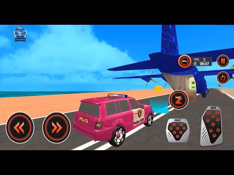 Grand Police Cargo Transport Truck -  Police Car Simulator  -  Android Gameplay