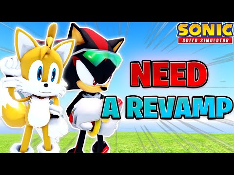 These Skins NEED a REVAMP... (Sonic Speed Simulator)